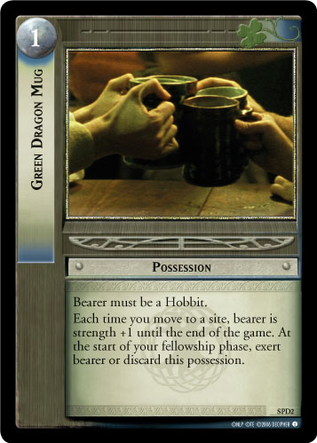 Green Dragon Mug (SPD)